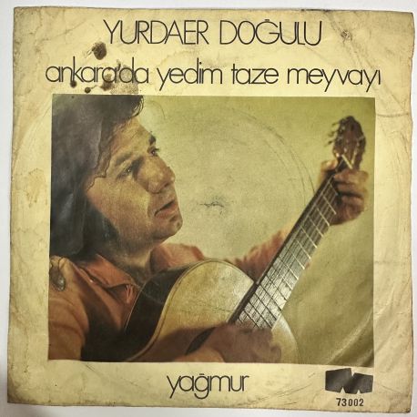 YURDAER DOĞULU - ANKARA'DA YEDİM TAZE MEYVAYI / YAĞMUR 45'LİK PLAK