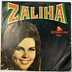 ZALİHA - BENİMSİN BU GECE / ŞU GARİBİ SEVENLER ANLAR 45'LİK PLAK