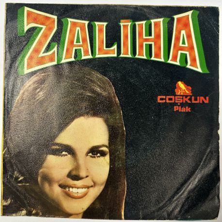 ZALİHA - BENİMSİN BU GECE / ŞU GARİBİ SEVENLER ANLAR 45'LİK PLAK