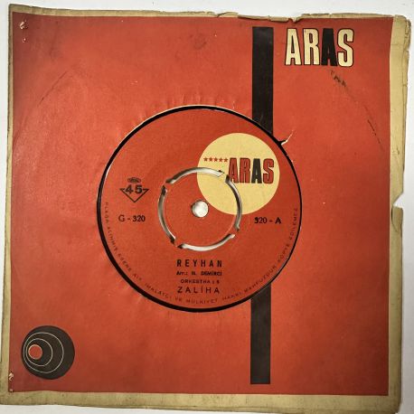 ZALİHA - REYHAN / BAĞIMDA ÜZÜM KALDI 45'LİK PLAK