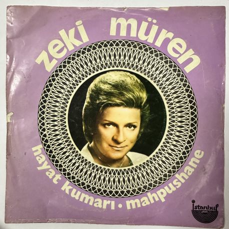 ZEKİ MÜREN - HAYAT KUMARI / MAHPUSHANE 45'LİK PLAK