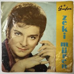 ZEKİ MÜREN - YAPRAK YEŞİLİ GÖZLERİN / SEVİL DE SEVME 45'LİK PLAK