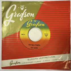 ZEKİ MÜREN - GÜL AĞACI DEĞİLİM / CANIM BENİM GÜLÜM BENİM 45'LİK PLAK