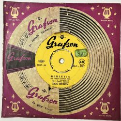 ZEKİ MÜREN - BEKLEYİŞ / İKİ DAMLA GÖZYAŞI 45'LİK PLAK