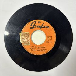 ZEKİ MÜREN - İÇTİM İÇLENDİM / GİZLİ DERDİM 45'LİK PLAK