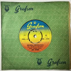 ZEKİ MÜREN - ELVEDA MEYHANECİ / KULAKLARIN ÇINLASIN 45'LİK PLAK