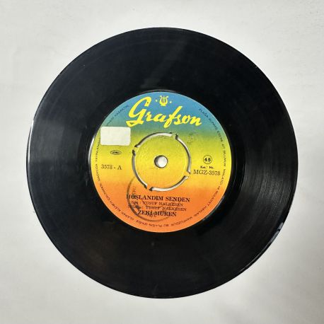 ZEKİ MÜREN - HOŞLANDIM SENDEN / MADEM Kİ GİDİYORSUN 45'LİK PLAK