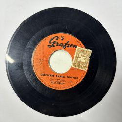 ZEKİ MÜREN - KALPLERDE AKŞAM OLUYOR / DOLA KOLLARINI 45'LİK PLAK