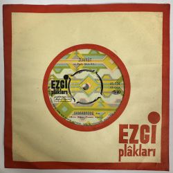 ZÜMRÜT - SAMANYOLU / SON DANS 45'LİK PLAK
