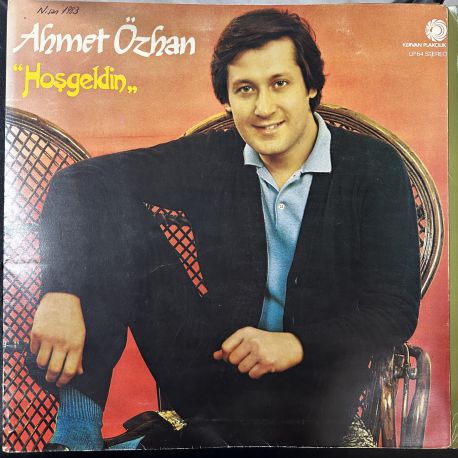 AHMET ÖZHAN - HOŞGELDİN PLAK