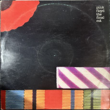 PINK FLOYD - THE FINAL CUT PLAK