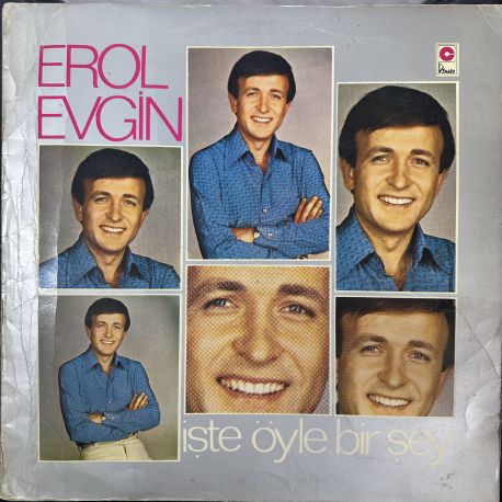 EROL EVGİN - İŞTE ÖYLE BİR ŞEY PLAK