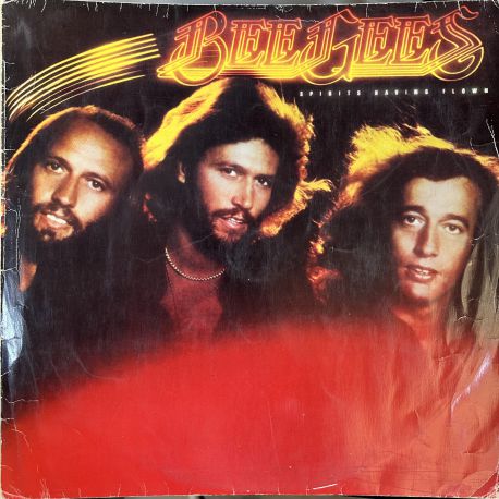 BEE GEES - SPIRITS HAVING FLOWN PLAK