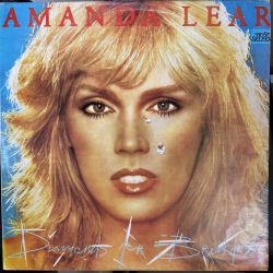 AMANDA LEAR - DIAMONDS FOR BREAKFAST PLAK