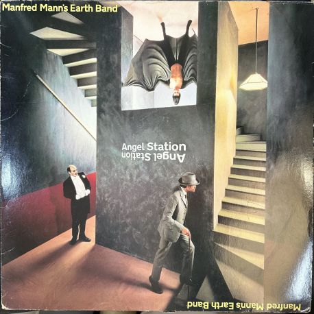 MANFRED MANN'S EARTH BAND - ANGEL STATION PLAK