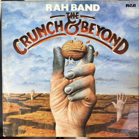 RAH BAND - THE CRUNCH & BEYOND PLAK