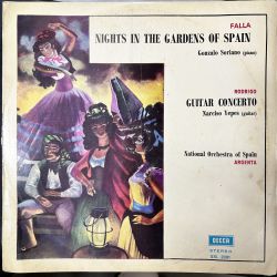 NIGHTS IN THE GARDENS OF SPAIN / GUITAR CONCERTO PLAK