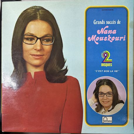 GRAND SUCCES DE NANA MOUSKOURI - C'EST BON LA VIE PLAK