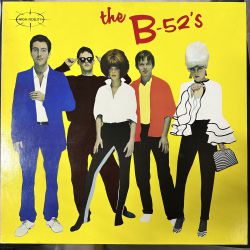 THE B-52'S PLAK