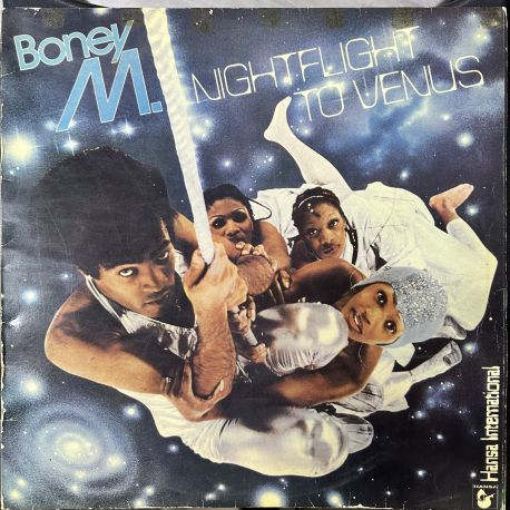 BONEY M - NIGHTFLIGHT TO VENUS PLAK