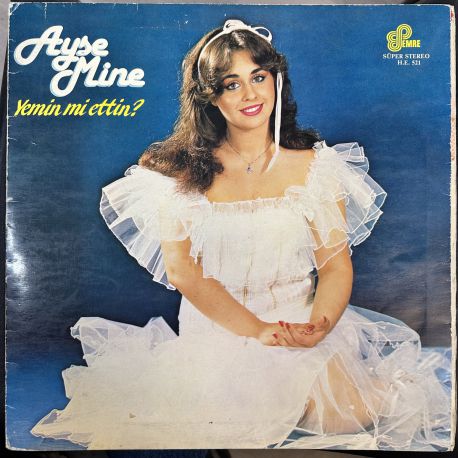 AYŞE MİNE - YEMİN Mİ ETTİN PLAK
