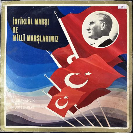 İSTİKLAL MARŞI VE MİLLİ MARŞLARIMIZ PLAK
