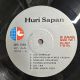 HURİ SAPAN - FOLK PLAK