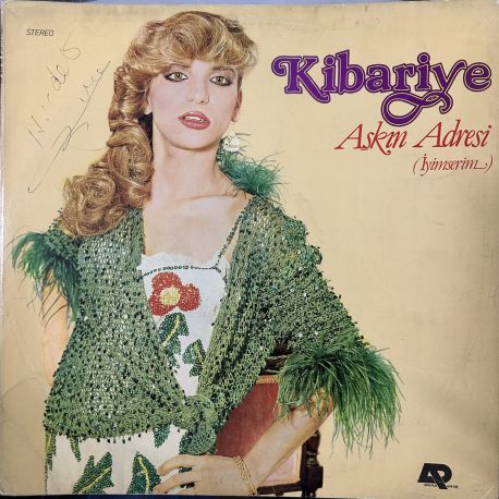 KİBARİYE - AŞKIN ADRESİ (İYİMSERİM) PLAK