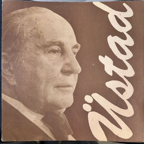 MÜNİR NURETTİN SELÇUK - ÜSTAD PLAK