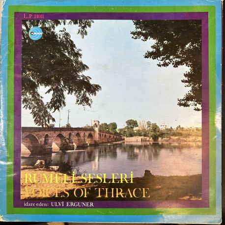 RUMELİ SESLERİ (VOICES OF THRACE) PLAK