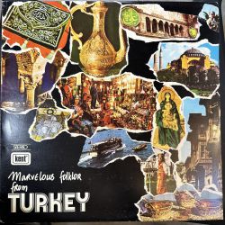 MARVELOUS FOLKLOR FROM TURKEY PLAK
