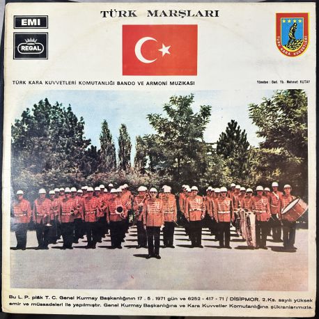 TÜRK MARŞLARI PLAK