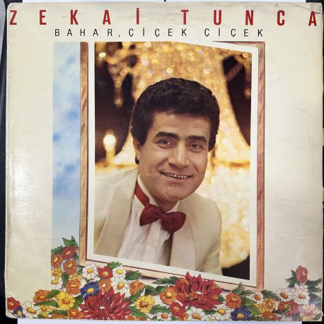 ZEKAİ TUNCA - BAHAR ÇİÇEK ÇİÇEK PLAK