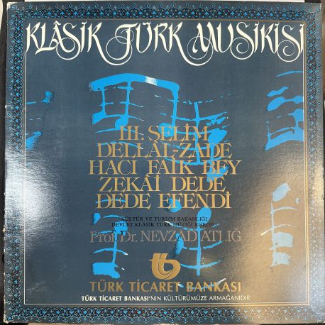 NEVZAD ATLIĞ - KLASİK TÜRK MUSİKİSİ PLAK