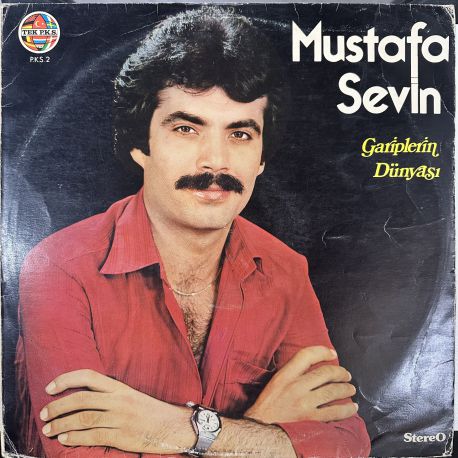 MUSTAFA SEVİN - GARİPLERİN DÜNYASI PLAK
