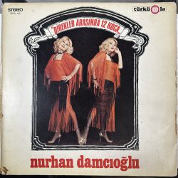 NURHAN DAMCIOĞLU - DİREKLER ARASINDA 12 KOCA PLAK