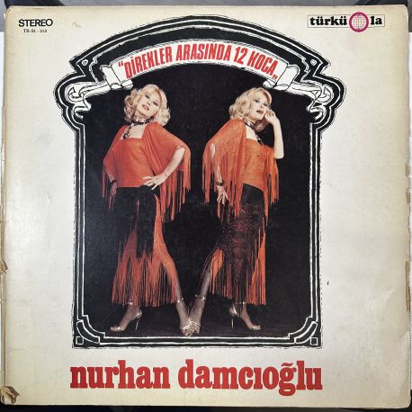 NURHAN DAMCIOĞLU - DİREKLER ARASINDA 12 KOCA PLAK