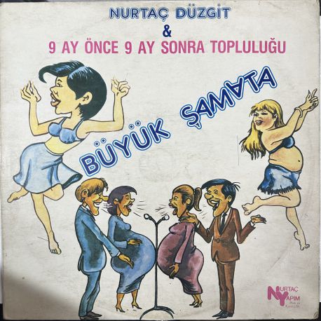 NURTAÇ DÜZGİT - BÜYÜK ŞAMATA PLAK
