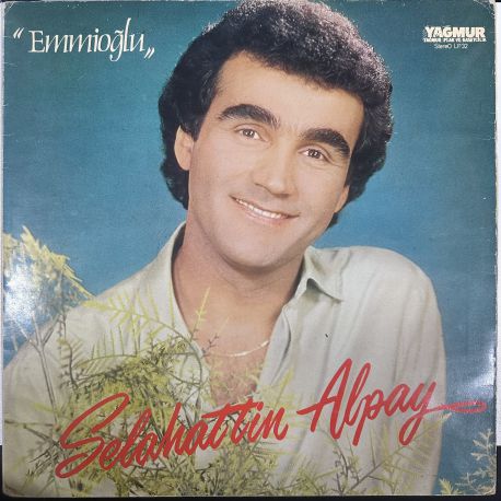 SELAHATTİN ALPAY - EMMİOĞLU PLAK