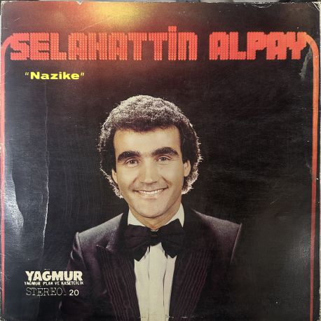 SELAHATTİN ALPAY - NAZİKE PLAK