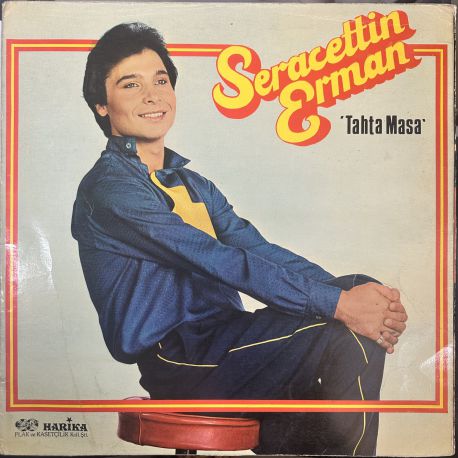SERACETTİN ERMAN - TAHTA MASA PLAK