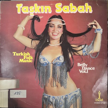 TAŞKIN SABAH - TURKIS FOLK MUSIC (BELLY DANCE VOL 1) PLAK
