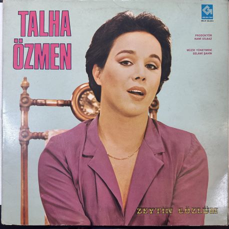 TALHA ÖZMEN - DİNMEYEN SIZIMIZ VAR PLAK
