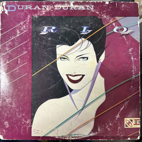 DURAN DURAN - RIO PLAK
