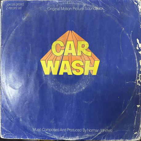 NORMAN WHITFIELD - CAR WASH ORIGINAL MOTION PICTURE SOUNDTRACK PLAK
