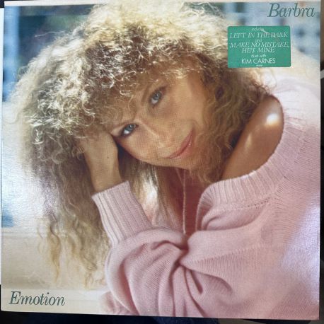 BARBRA STREISAND - EMOTION PLAK