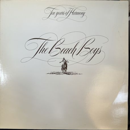 THE BEACH BOYS - TEN YEARS OF HARMONY PLAK
