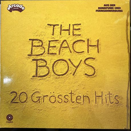 THE BEACH BOYS - 20 GRÖSSTEN HITS PLAK
