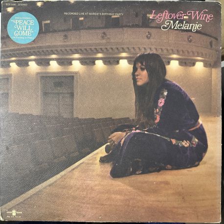 MELANIE - LEFTOVER WINE PLAK