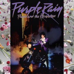 PRINCE AND THE REVOLUTION - PURPLE RAIN PLAK